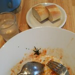 ボーノ - パン  150円  でお掃除します