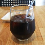 ボーノ - アイスコーヒーは  火傷しない