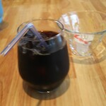 ボーノ - アイスコーヒーも   これが一日目