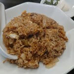 亀や - 半チャーハン♪