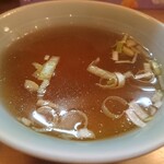 留園 - ・スープ