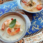 エクソダス - グリーンカレー海老