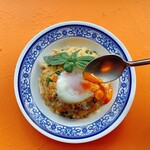 エクソダス - グリーンカレーチャーハン