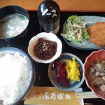 ふたばや - おまかせ定食 昼・A 750円（税込）