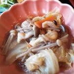 ふたばや - おかず①　白菜煮　