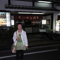 日本料理てら岡 中洲本店 - お店の外です