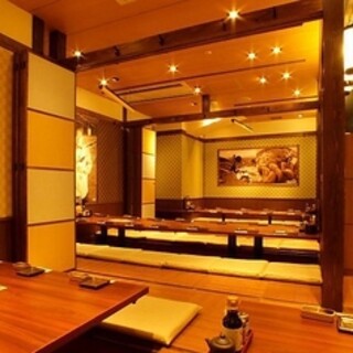 【最大100名様OK】大人数のご宴会もご予約承ります！