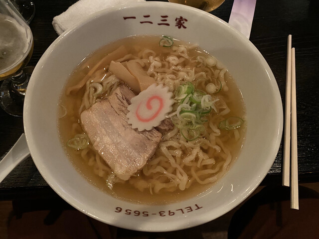 一二三家（ヒフミヤ） - 七日町（ラーメン）の写真