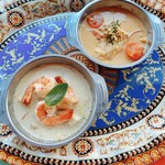 エクソダス - グリーンカレーとマッサマンカレー