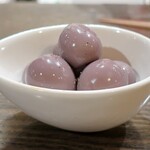 トリワイン ＰＩＫＯＳＨＨＨＵ - うずら卵の赤ワイン漬け