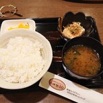 Oosu Serori - 和食セット