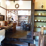 kokage - 入口付近から見た感じ・・・