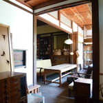 kokage - 玄関を上がって・・・