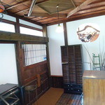 kokage - ここが玄関ですよ♪