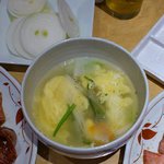 yakinikusembankaku - 必ず注文する卵スープ