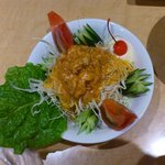 yakinikusembankaku - ドレッシングが美味しいサラダ