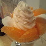 フルーツパーラーゴトー - 柑橘パフェ