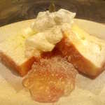 一芯二葉 - フロマージュ　繊細なケーク