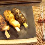 一芯二葉 - おだんご　胡麻、みたらし、醤油