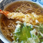 洗心寮 - 天ぷらそば