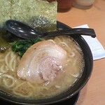 Yokohama Ie Keira-Men Haruki - 「豚骨ラーメン・醤油味(730円)」[令和２年３年28日(土)]