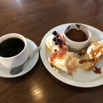 Morimari Kafe - 何となく、残り物のケーキ達っぽいですよね(>_<)