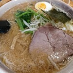 Touryuumon - 味噌ラーメンのアップ