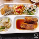 三代目 田久保食堂 - 店長おまかせ定食¥1000