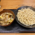 手打うどん ひら田 - 肉汁うどんあつもり