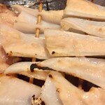 焼鳥 酉たけ - 追加で薬研軟骨　オーソドックスでコリコリして薄塩なのがいいです