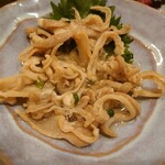 居酒屋 指山商店 ＠ヒノマル - 酢もつ