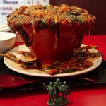 中華食堂　天海 - 酸辣湯麺（スーラータンメン）935円　側面