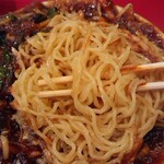 中華食堂　天海 - 酸辣湯麺（スーラータンメン）935円　麺アップ