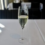 銀座 ハプスブルク・ファイルヒェン - シュタイニンガー リースリング ゼクト。