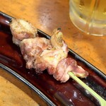 やきとり 正や - 親もも