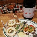 ラ ピニャータ - シーフード盛り合わせ