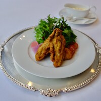 銀座 ハプスブルク・ファイルヒェン - ゲバッケンオイスタン（1890円）サービス料込+10％