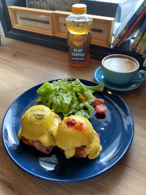 コーヒー フラップ