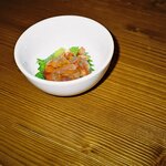 海鮮厨房 - 「ホヤ味付き」（350円）