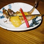 海鮮厨房 - 「子持ちハタハタみそ田楽」（700円）