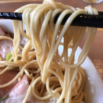 自家製麺 うろた - 純鶏ソバの細麺