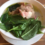 自家製麺 うろた - 5種の貝だしソバ 特製1050えん