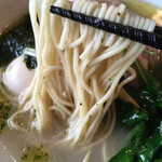 自家製麺 うろた - 貝だしソバの細麺