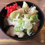 自家製麺 うろた - 肉めし300えん