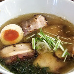 麺屋 一八 - 煮干し