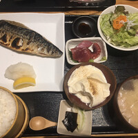 魚感うえさき - ¥1,500の焼魚定食ですよ