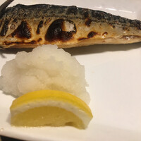 魚感うえさき - 焼き立ての鯖とご飯がとても美味しかった＿φ(￣ー￣ )