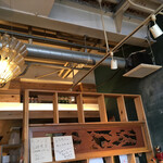 自家製麺 うろた - オサーレな内観②