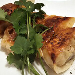 ビストロコバ - スパイシーラム餃子