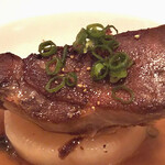 ビストロコバ - 厚切り牛タンステーキ